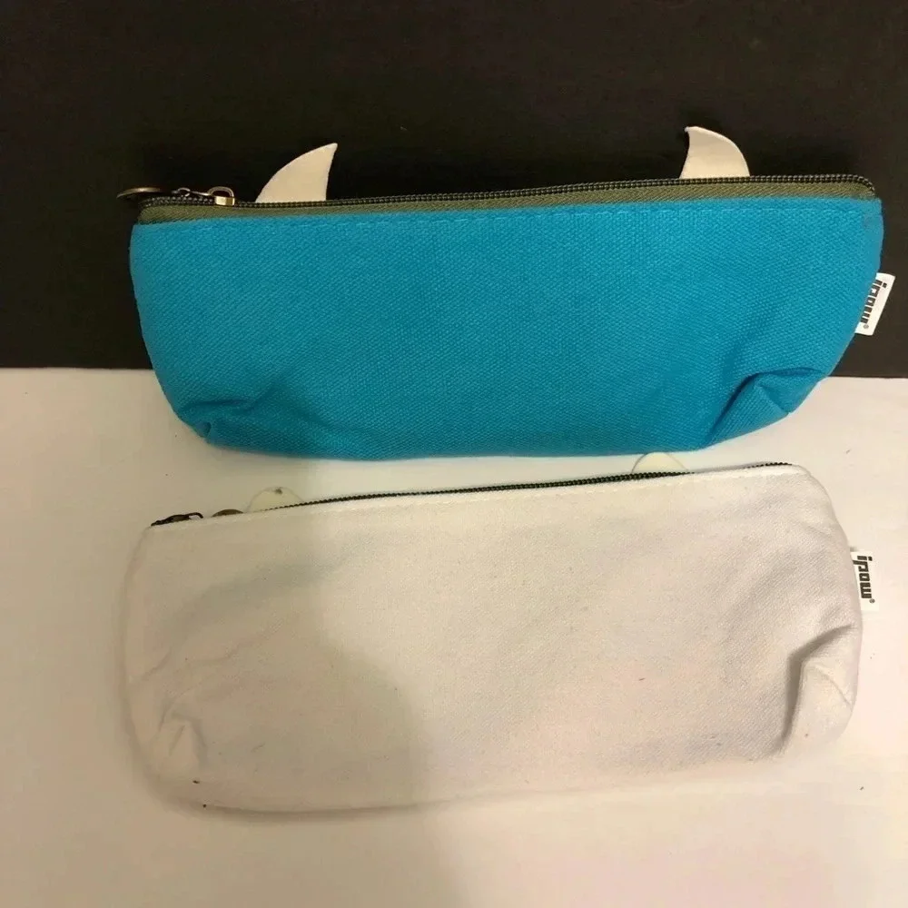 Pencil pouch 2 pieces lot